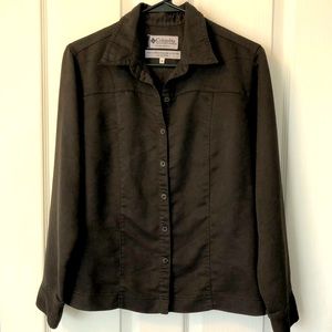 Columbia chamois blouse.